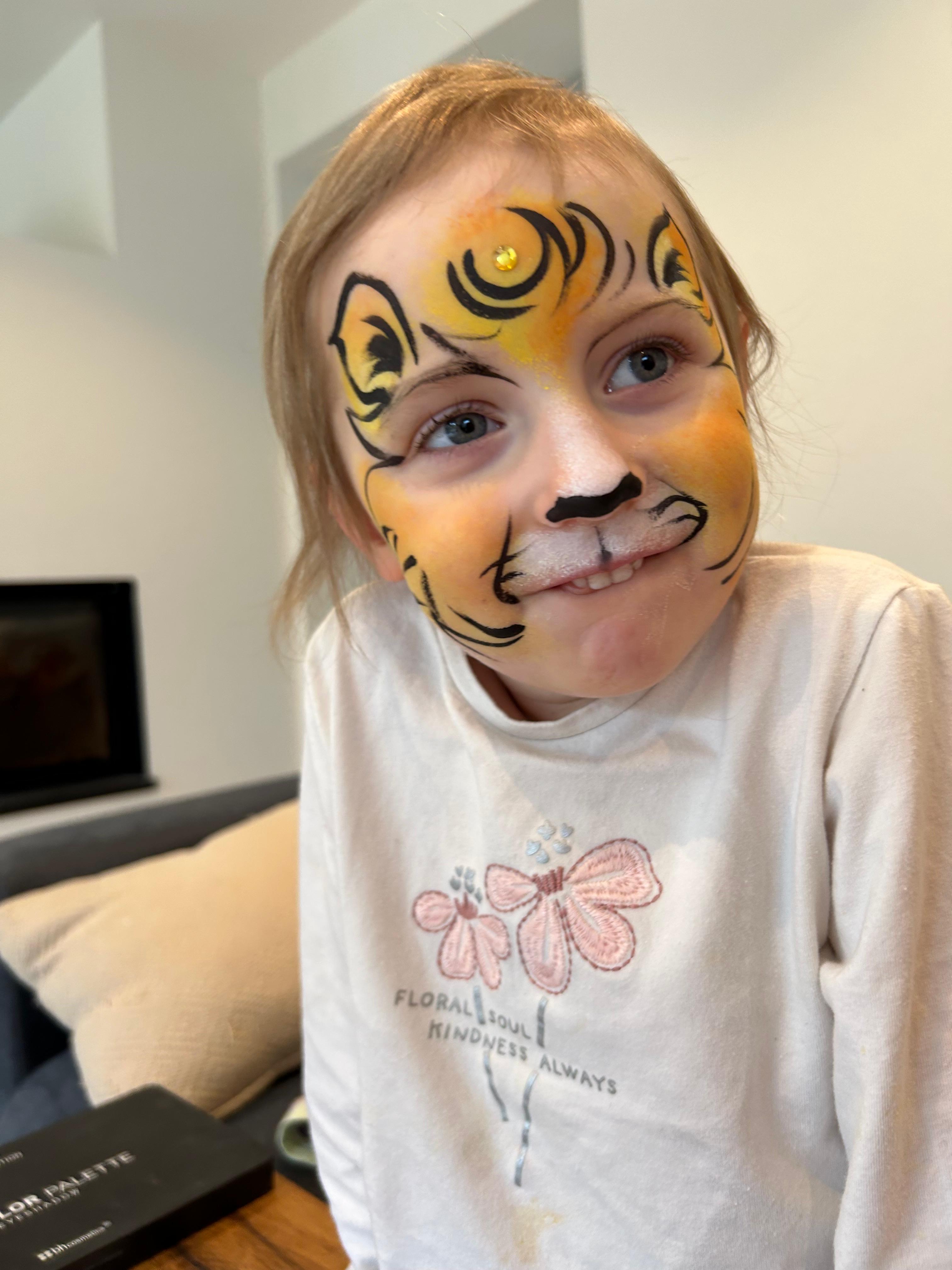 Frecher Tiger