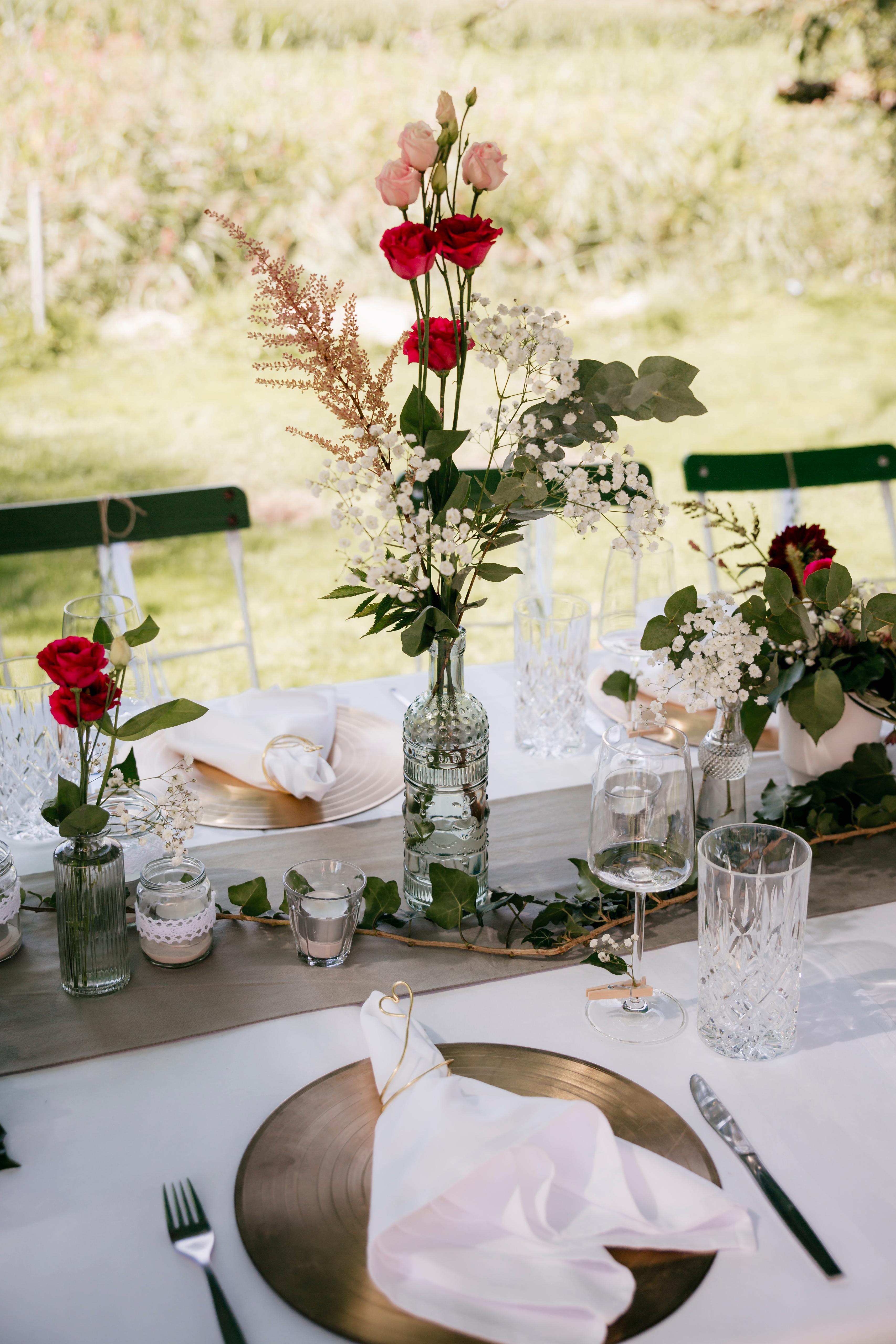 Konzeptplanung & Umsetzung Gartenhochzeit